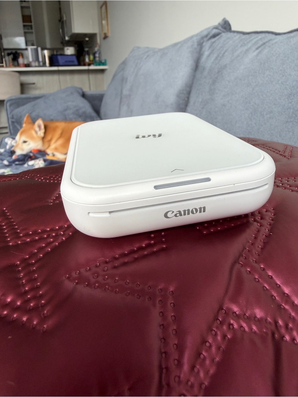 Canon Ivy Printer - 1 pack of sheets included - Picture 2 of 6